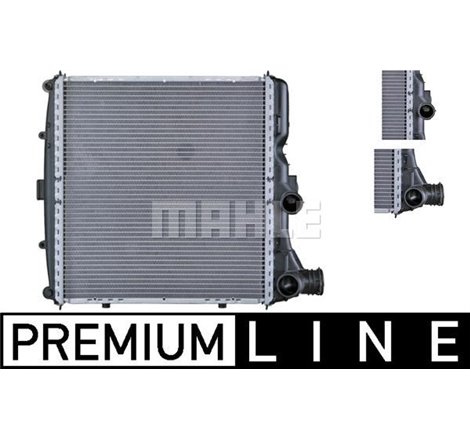Radiator motor Stanga Automat-Manual PORSCHE 911. 911 SPEEDSTER. 911 TARGA. BOXSTER. BOXSTER SPYDER. CAYMAN 2.7-4.0 - MAHLE-CR78