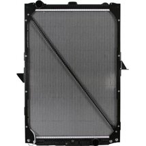 Radiator motor cu rama DAF XF 105 MX300-MX340-MX375 10.05- - MAHLE-CR 819 000P