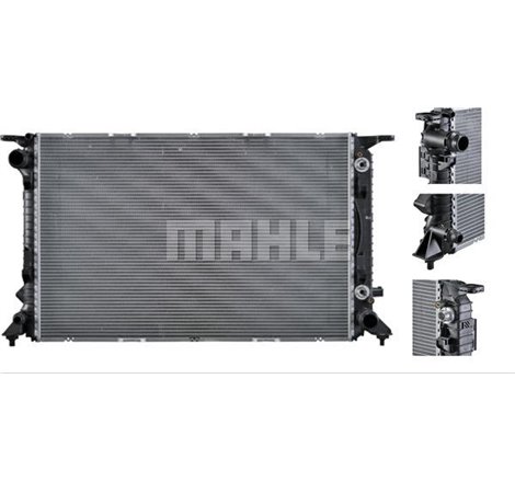 Radiator motor Automat AUDI A4 ALLROAD B8. A4 B8. A5. A6 ALLROAD C7. A6 C7. A7. Q5. PORSCHE MACAN 2.0-3.2 - MAHLE-CR912000P