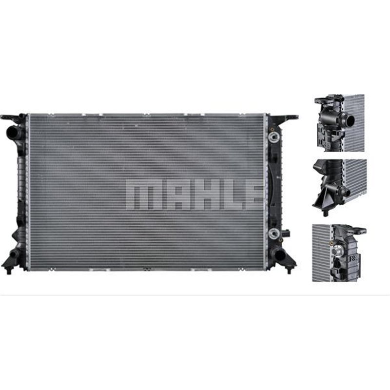 Radiator motor Automat AUDI A4 ALLROAD B8. A4 B8. A5. A6 ALLROAD C7. A6 C7. A7. Q5. PORSCHE MACAN 2.0-3.2 - MAHLE-CR912000P