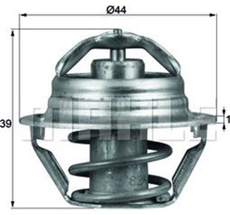 Termostat,lichid racire - MAHLE-TX9082D