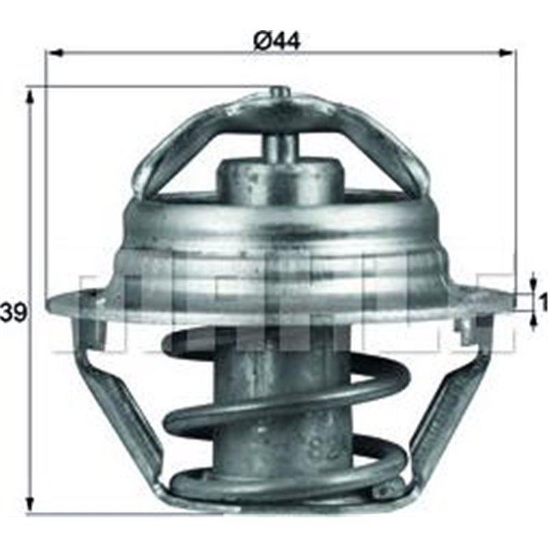 Termostat,lichid racire - MAHLE-TX9082D