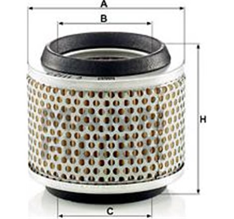 Filtru aer AMMANN ARC - Mann-Filter-C 1112/7