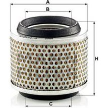 Filtru aer AMMANN ARC - Mann-Filter-C 1112/7