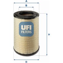 Filtru aer SKODA 105.120. 130. RAPID 1.0-1.2-1.3 08.76-10.91 - Mann-Filter-C1150