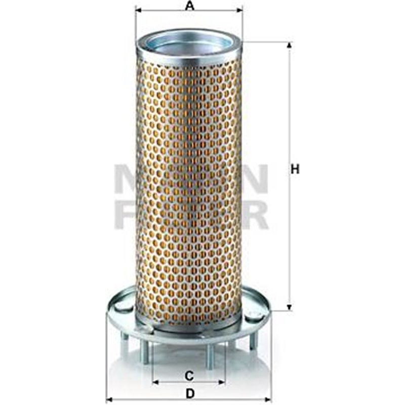 Filtru aer CATERPILLAR 100. 200. 300. 400. 500. 600. 800. 900. AP. BG. CB. CP. CS. D. DW. FB. G. H. IT. M. PF. PR. PS. RT. V 305