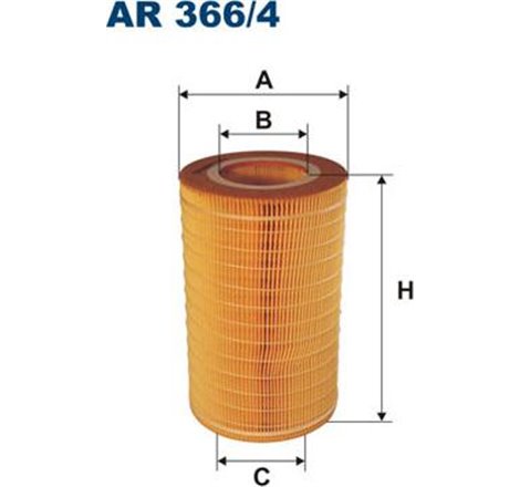 Filtru aer SAAB 9-5 1.9D-2.2D-3.0D 07.01-12.09 - Mann-Filter-C14178