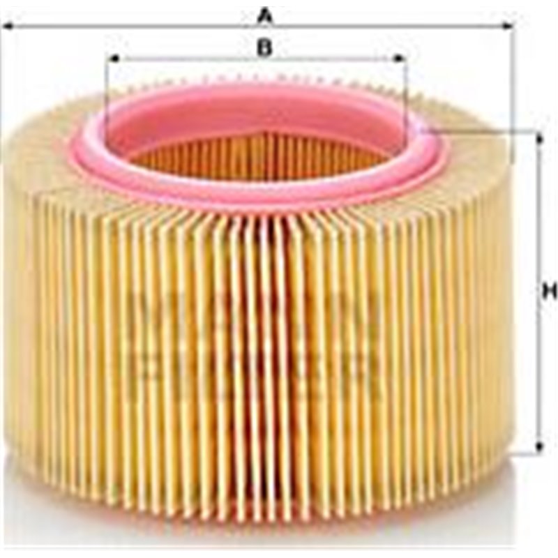 Filtru aer - Mann-Filter-C1530-1 - Mann-Filter-C1530/1