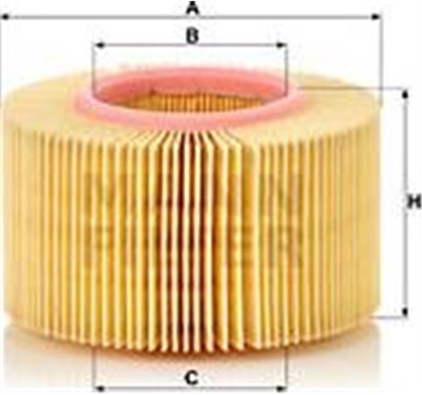 Filtru aer - Mann-Filter-C1552 - Mann-Filter-C1552