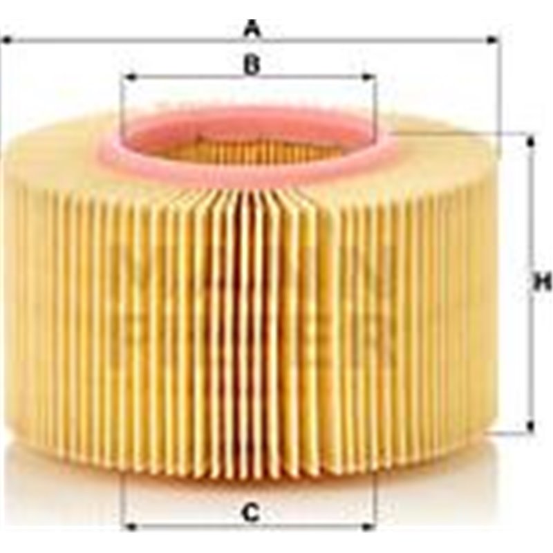 Filtru aer - Mann-Filter-C1552 - Mann-Filter-C1552