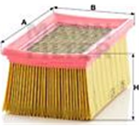 Filtru aer - Mann-Filter-C1635 - Mann-Filter-C1635