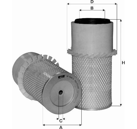 Filtru aer AG CHEM XX4-XXX4. BOBCAT 900. BOMAG BW. CASE IH 1000. 2000. 500. 5000 MAXXUM. 600. 700. 800. 8000. CUB CADET. MAXXUM.
