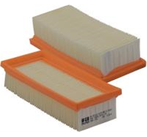 Filtru aer VW CADDY I. GOLF I. GOLF II. JETTA I. JETTA II. SCIROCCO 1.5-1.6-1.8 02.74-12.92 - Mann-Filter-C2039