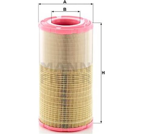 Filtru aer FENDT 100. 300. AHLMANN AS. DEUTZ FAHR AGROTRON. AGROTRON K. AGROTRON M. LAMBORGHINI R. RENAULT 400. 500. 80. 90. ARE