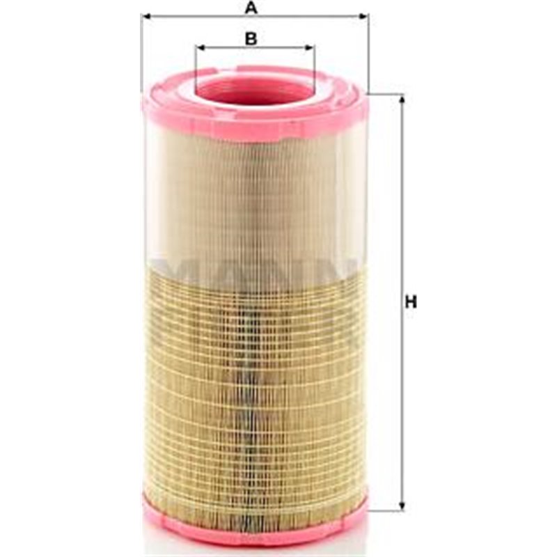 Filtru aer FENDT 100. 300. AHLMANN AS. DEUTZ FAHR AGROTRON. AGROTRON K. AGROTRON M. LAMBORGHINI R. RENAULT 400. 500. 80. 90. ARE