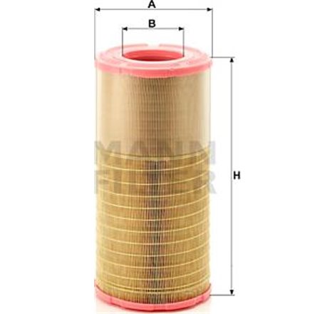 Filtru aer FENDT 300. 500. 600. 700. 800. CASE IH AF. MAXXUM. MXU. PUMA. CASE-STEYR 6000. PROFI. CLAAS ARES. DEUTZ FAHR AGROTRON