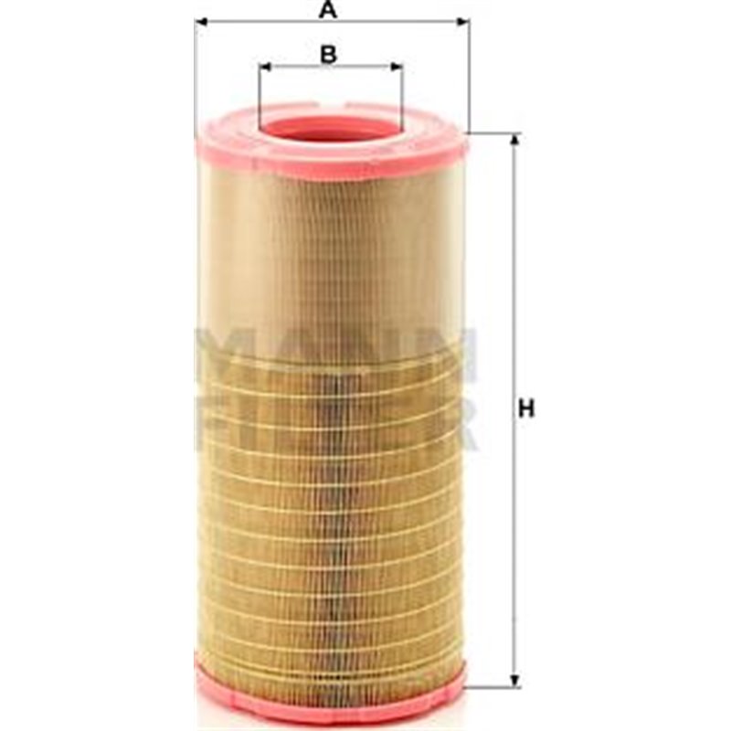 Filtru aer FENDT 300. 500. 600. 700. 800. CASE IH AF. MAXXUM. MXU. PUMA. CASE-STEYR 6000. PROFI. CLAAS ARES. DEUTZ FAHR AGROTRON