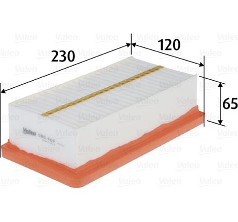 Filtru aer RENAULT TWINGO II. WIND 1.2 03.07- - Mann-Filter-C2325