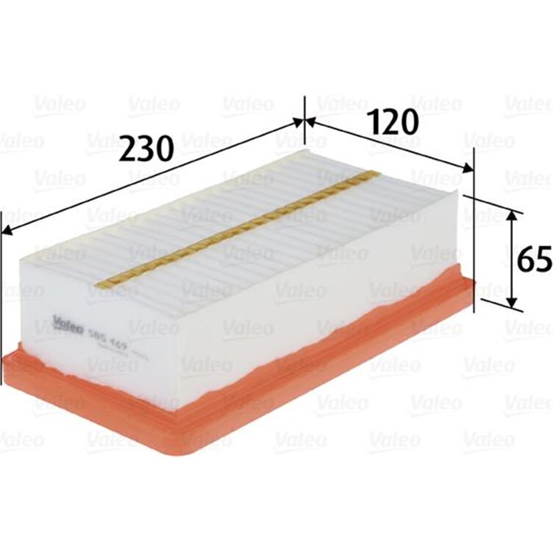 Filtru aer RENAULT TWINGO II. WIND 1.2 03.07- - Mann-Filter-C2325