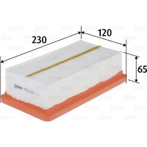 Filtru aer RENAULT TWINGO II. WIND 1.2 03.07- - Mann-Filter-C2325