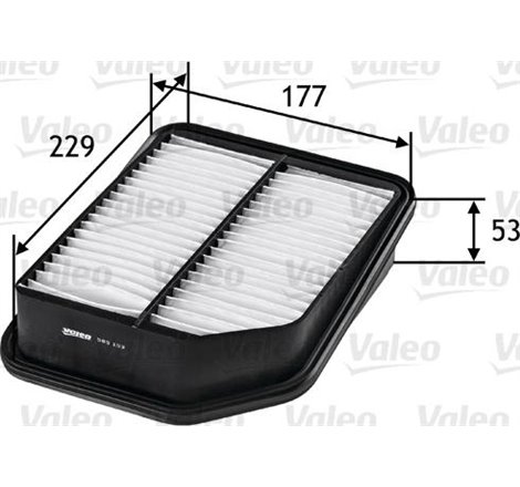 Filtru aer SUZUKI GRAND VITARA II 1.6-1.9D-2.0 04.05- - Mann-Filter-C2330