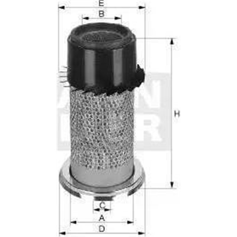 Filtru aer ABG SD. AG CHEM 8000. ALLIS. XX4-XXX4. AGCO 8000. AMMANN AC. ASC. BOMAG BW. CASE IH JX. DITCH WITCH HT. JT. DOOSAN G.
