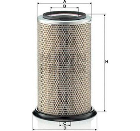 Filtru aer FENDT 300. 500. 600. AG CHEM XX4-XXX4. BOBCAT 900. BOMAG BW. CASE IH 500. 5000 MAXXUM. 600. 700. 800. 8000. CUB CADET