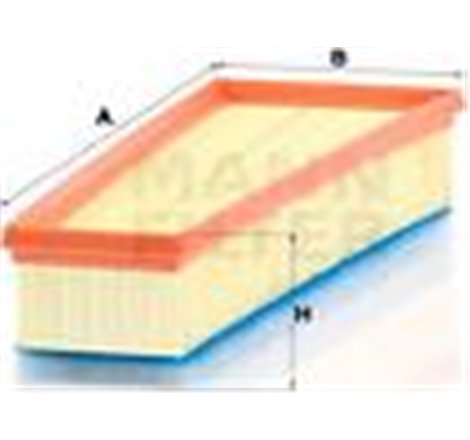 Filtru aer MERCEDES AMG GT X290. E T-MODEL S213. E W213. G W463. GLE C167. GLE V167. GLS X167. S A217. S C217. S W222. V222. X22