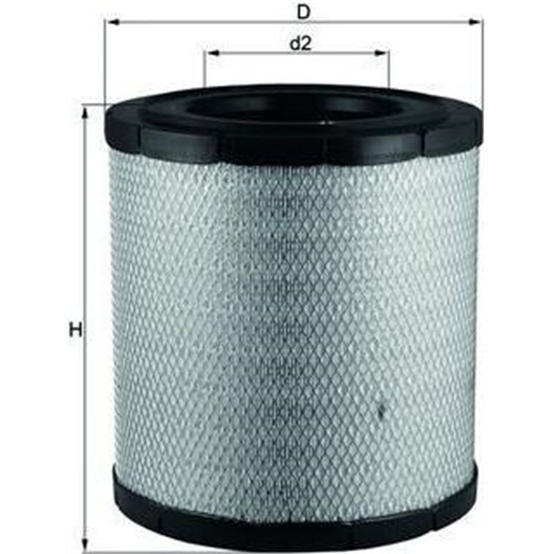 Filtru aer IRISBUS AGORA. CITELIS. RECREO. KAROSA C. SETRA 300 F2BE0642A-F2BE4682D 09.91- - Mann-Filter-C 31 980