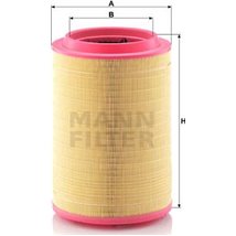 Filtru aer IVECO STRALIS I. STRALIS II. S-WAY. TRAKKER I. TRAKKER II. T-WAY. X-WAY F2BE0641-F3HGE611Z 02.02- - Mann-Filter-C 32 