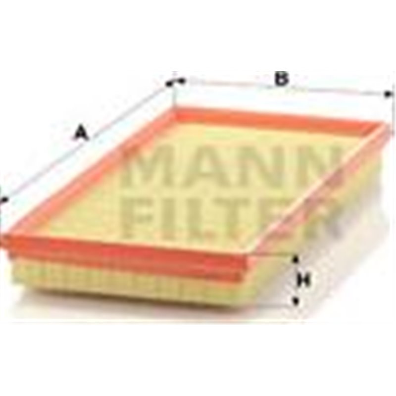 Filtru aer VOLVO S40 I. V40. DODGE DAKOTA. DURANGO. RAM. RAM 1500. JEEP CHEROKEE. COMANCHE. WRANGLER III. LDV MAXUS 1.9-6.7 10.8