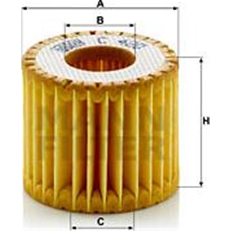 Filtru aer - Mann-Filter-C420