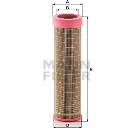 Filtru aer AMMANN ASC. CASE IH 700. 800. CLAAS ARES. DITCH WITCH JT. DOOSAN G. HP. P. VHP. XP. DYNAPAC CC. FORD 9000. GEHL V. HI