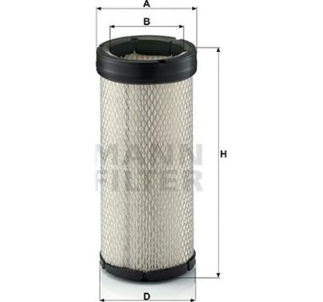 Filtru aer CATERPILLAR 100. 200. 300. 500. 600. 800. 900. AP. CB. CP. CS. D. G. H. IT. K. M. PM. PR. V. CLAAS CHALLENGER 3066ATA
