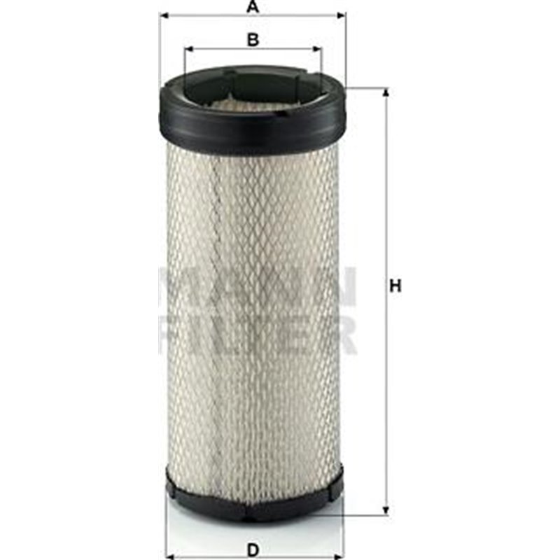 Filtru aer CATERPILLAR 100. 200. 300. 500. 600. 800. 900. AP. CB. CP. CS. D. G. H. IT. K. M. PM. PR. V. CLAAS CHALLENGER 3066ATA