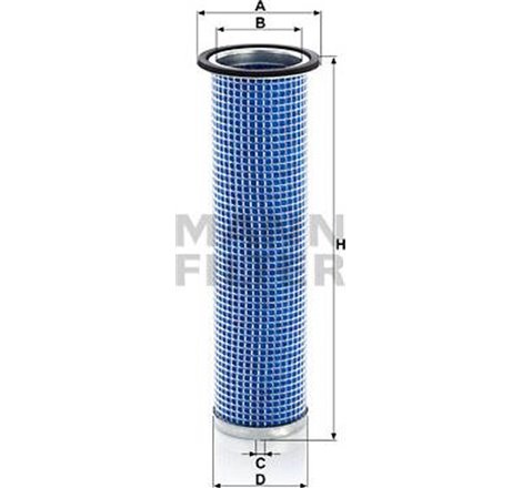 Filtru aer secundar - Mann-Filter-CF 75-1 x - Mann-Filter-CF 75/1 x