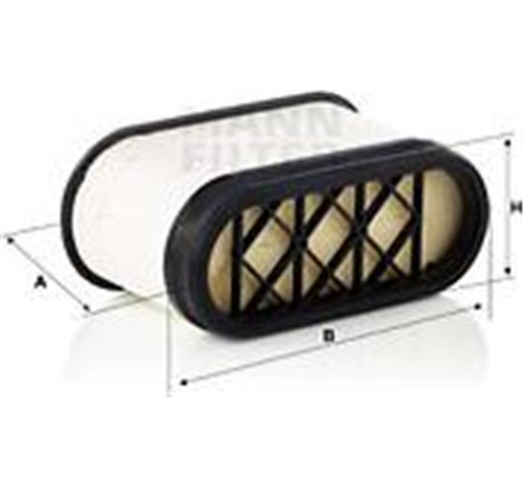 Filtru aer JOHN DEERE 1000. 200. 300. 3000. 400. 4000. 500. 5000. 600. 6000. 700. 7000. 800. TC 4039TL006-6068TRW01 - Mann-Filte