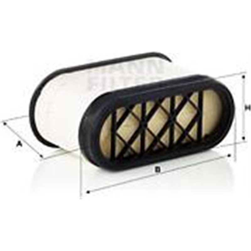 Filtru aer JOHN DEERE 1000. 200. 300. 3000. 400. 4000. 500. 5000. 600. 6000. 700. 7000. 800. TC 4039TL006-6068TRW01 - Mann-Filte