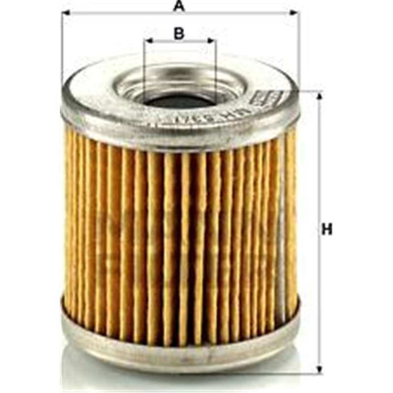 Filtru ulei - Mann-Filter-MH53-1 - Mann-Filter-MH53/1