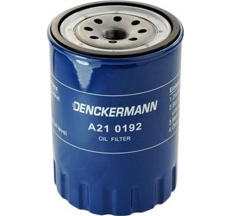 Filtru ulei KIA K2700. PREGIO 2.7D 10.97- - Mann-Filter-W1035