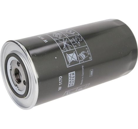 Filtru Ulei screwed NEW HOLLAND XXX.90 8365.25.500-8365.25.503-8365.25.533 01.93- - Mann-Filter-W 1170