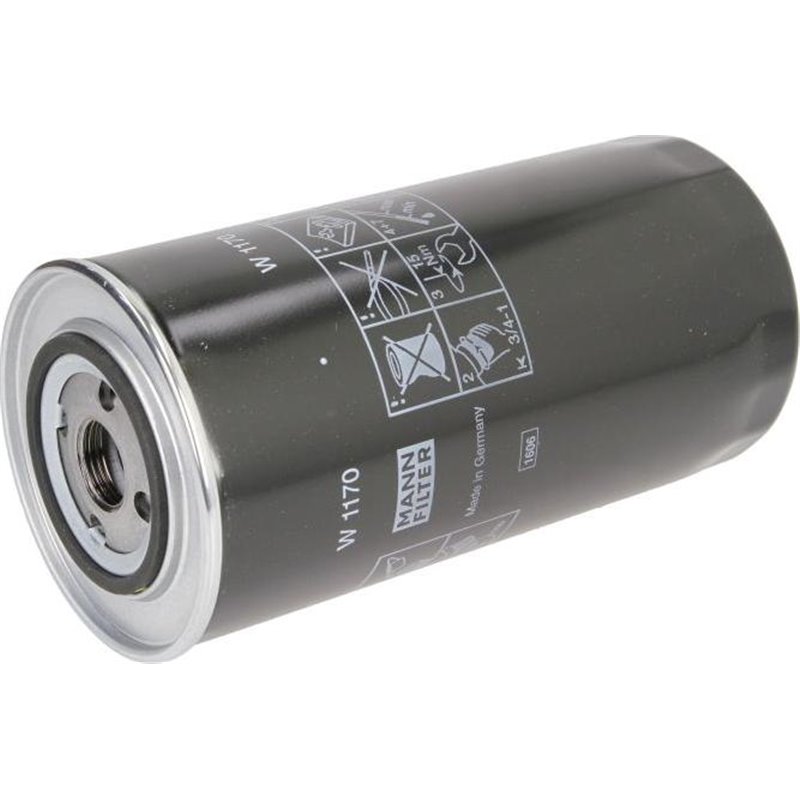 Filtru Ulei screwed NEW HOLLAND XXX.90 8365.25.500-8365.25.503-8365.25.533 01.93- - Mann-Filter-W 1170