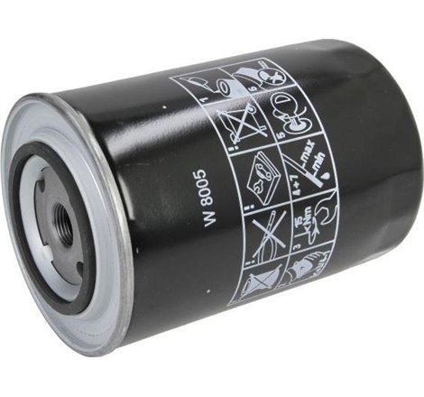 Filtru Ulei screwed IVECO ZETA. FIAT 1000. 100-XX. 400. 500. 600. 60-XX. 700. 70-XX. 800. 88-XX 8035.01-CP3-100 01.68-12.99 - Ma