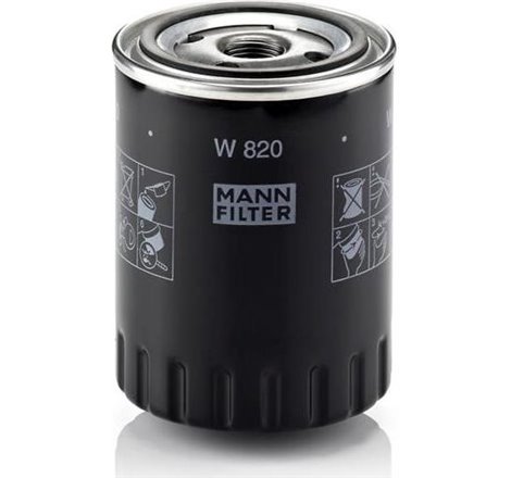Filtru ulei CITROEN C25. CX I. CX II. KIOTI NX. RX 1.8D-2.5D 02.78- - Mann-Filter-W820