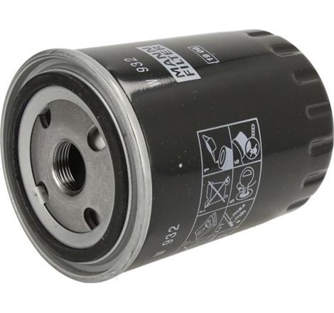 Filtru ulei RENAULT CLIO I. ESPACE II. RAPID-MINIVAN 1.9D-2.1D 01.91-09.98 - Mann-Filter-W932