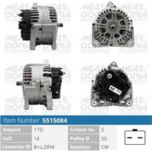 Generator / Alternator - Meat & Doria-5515084