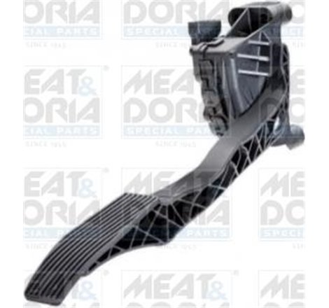 Set pedale conducere - Meat & Doria-83536