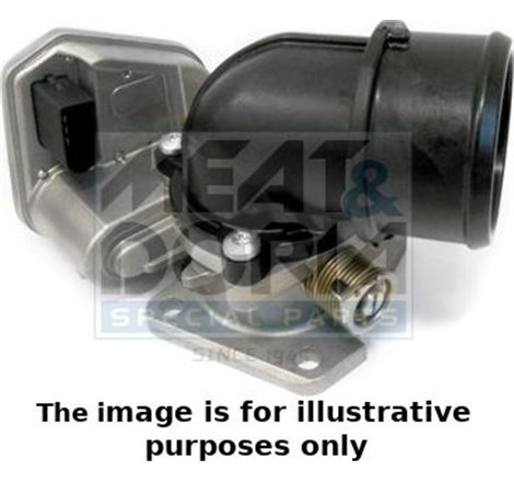 Carcasa clapeta - Meat & Doria-88321R