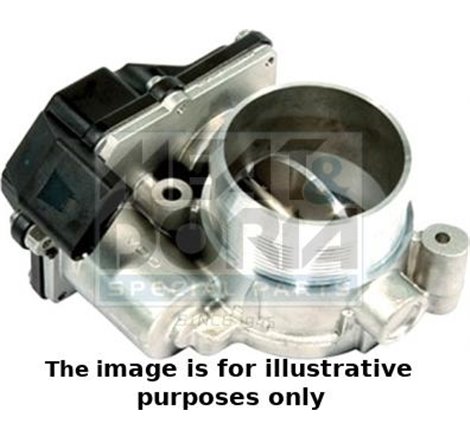 Carcasa clapeta - Meat & Doria-89076E