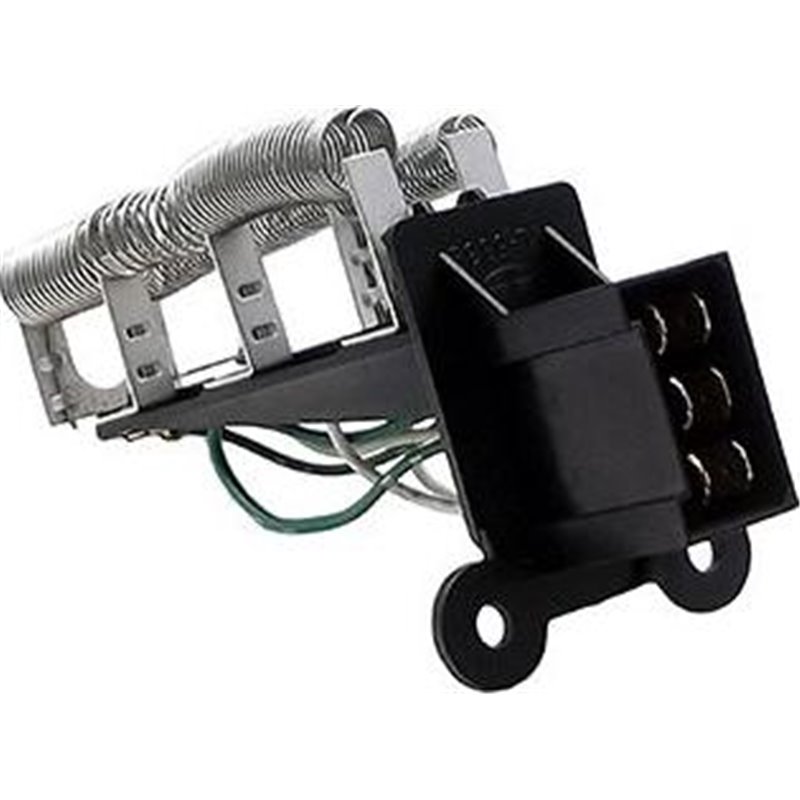 Rezistor, ventilator habitaclu - Meat & Doria-K109050